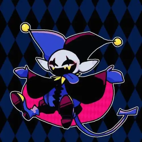 这里是jevil