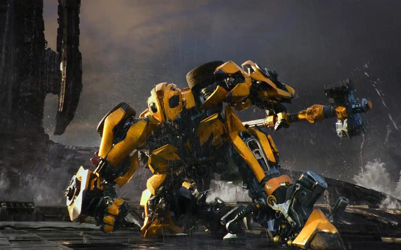 《变形金刚5》高清剧照图片桌面壁纸