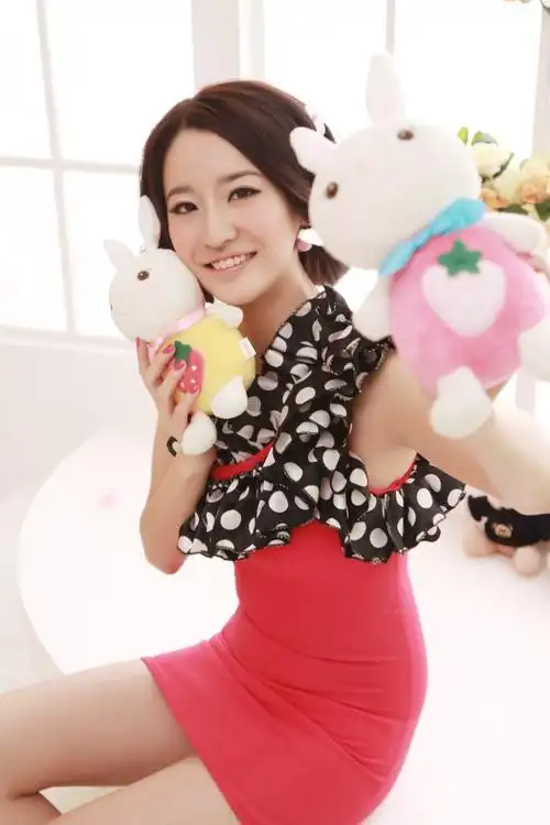 搜道美女——美美