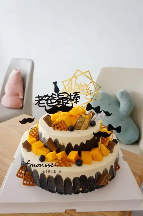 男士蛋糕