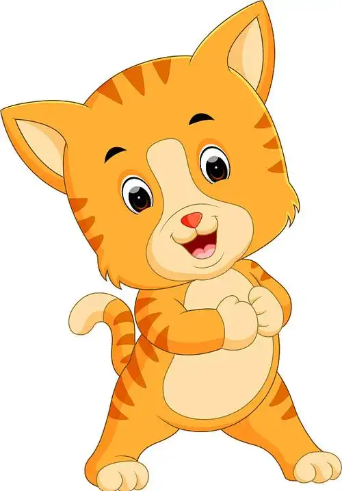 可爱的卡通猫图片