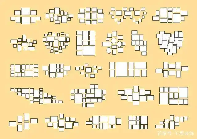 建议收藏高逼格照片墙装修攻略四步教你打造出高颜值照片墙
