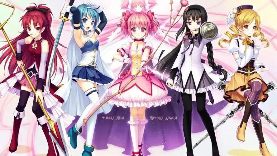 魔法少女小圆,动漫人物-回车桌面