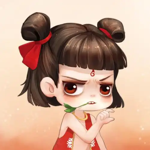 哪吒之魔童降世动漫头像图片