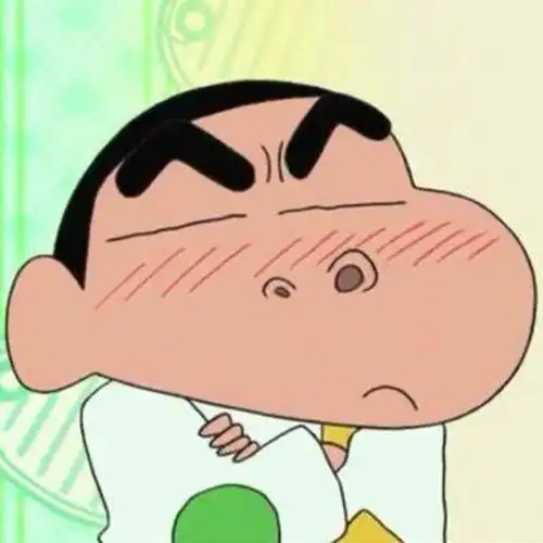 蜡笔小新可爱动漫人物头像集