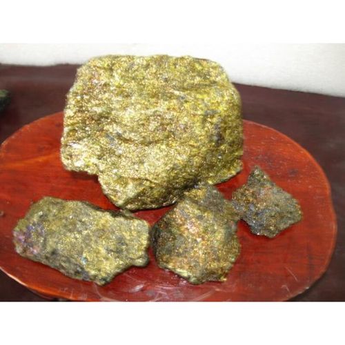 兴颖黄金矿石金矿石原石金银矿石摆件收藏礼品石来运转教学标本 黄金
