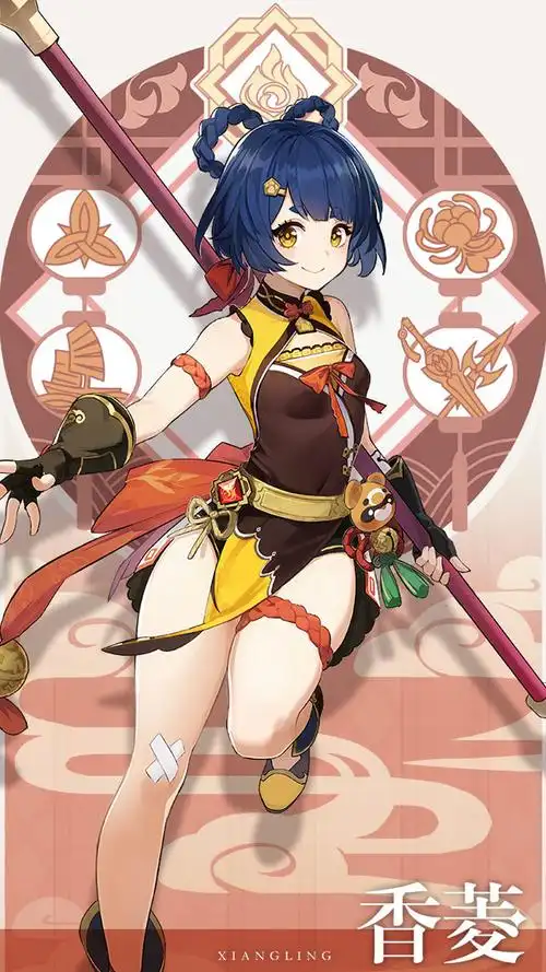 《原神》全角色立绘欣赏!期待已久的新版本抢先看!-友友