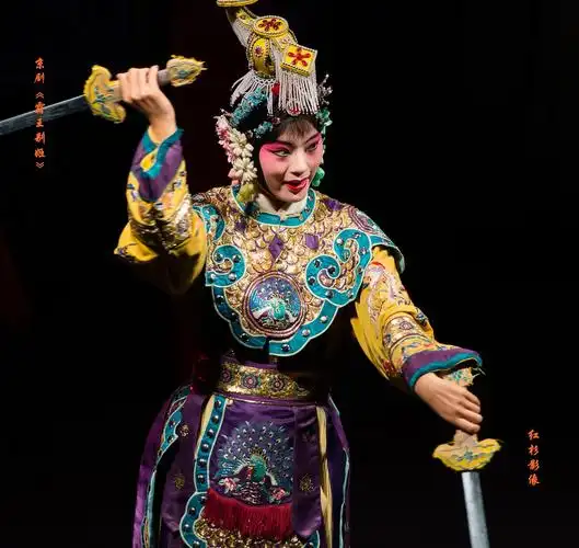 京剧《霸王别姬》剧照