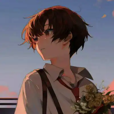 宝藏神仙男生动漫头像