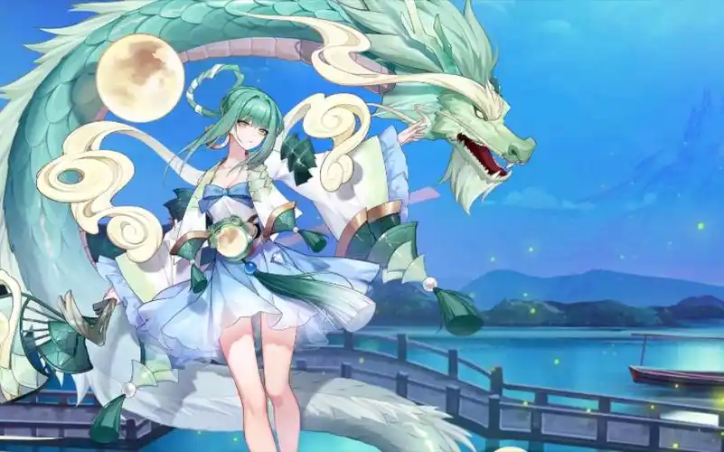 《300大作战》诸葛-青龙弄月模型及特效演示