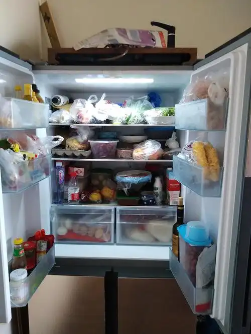 挑战八月份不买任何无用的东西,尽量把冰箱里的食物都吃完!