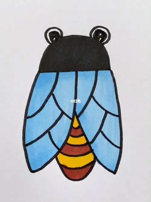 和我组队一起画知了吧