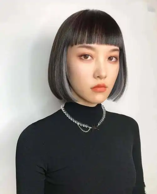 "小乖乖短发",2021年巨火!_肤色
