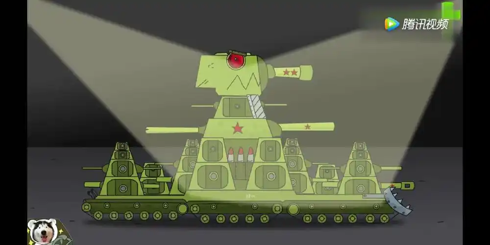 其它 苏联红军 kv44系 写美篇kv-44ma.66