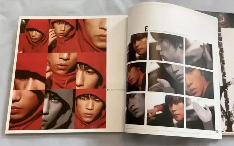 珍藏六年的老书半岛铁盒写真集