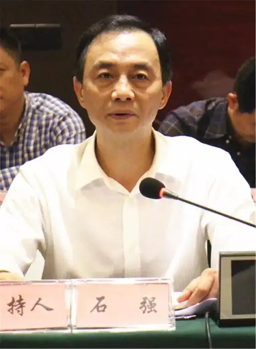 彭水县委副书记,县长石强,副县长罗远江参加考察或会议.