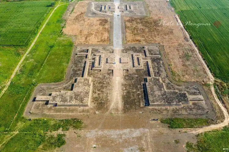 探访洛阳汉魏故城千年遗址气势磅礴中华圣城历史悠长