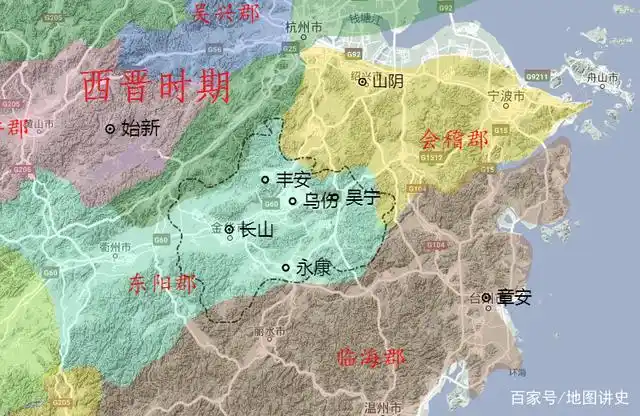 浙江金华行政区划史,兰溪曾为道治所,先有义乌后金华