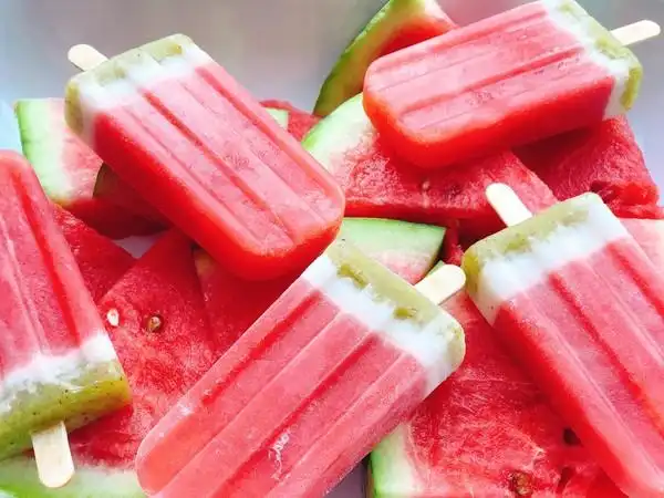 运鸿祥天做的西瓜冰棒