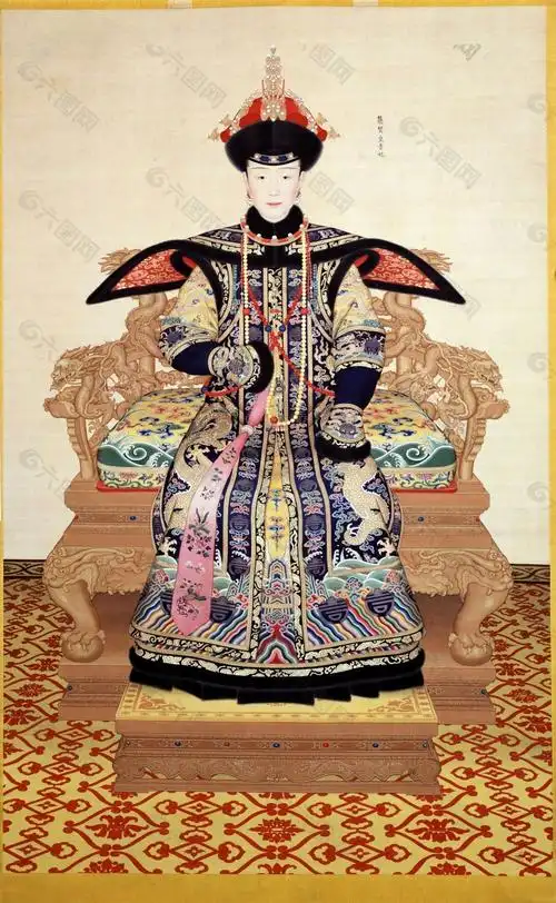 清高宗乾隆慧贤皇贵妃朝服