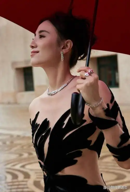 宋佳:"中国的莫妮卡·贝鲁奇",出道即巅峰,人们心中的性感女神