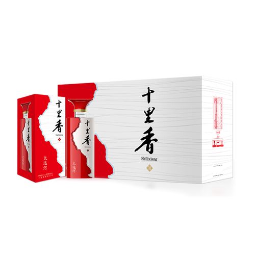 十里香酒大运河酒浓香型52度纯粮白酒500ml 4瓶整箱装 厂家直营