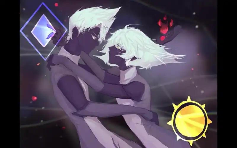 【光遇/刺菇】神无月的双子|agony