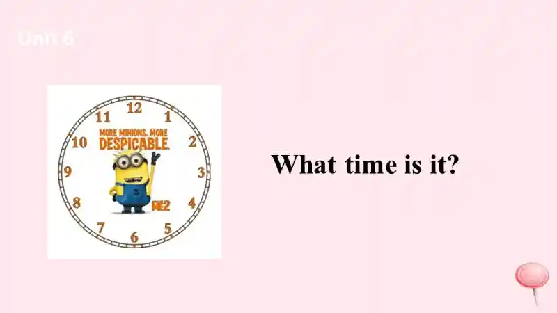 三年级英语下册unit6whattimeisit课件1新版牛津版pptx