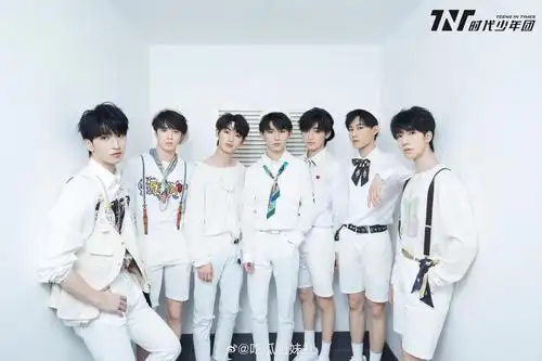 时代少年团姐姐真漂亮首秀官方图～马嘉祺,丁程鑫,宋亚轩,刘耀文_高清