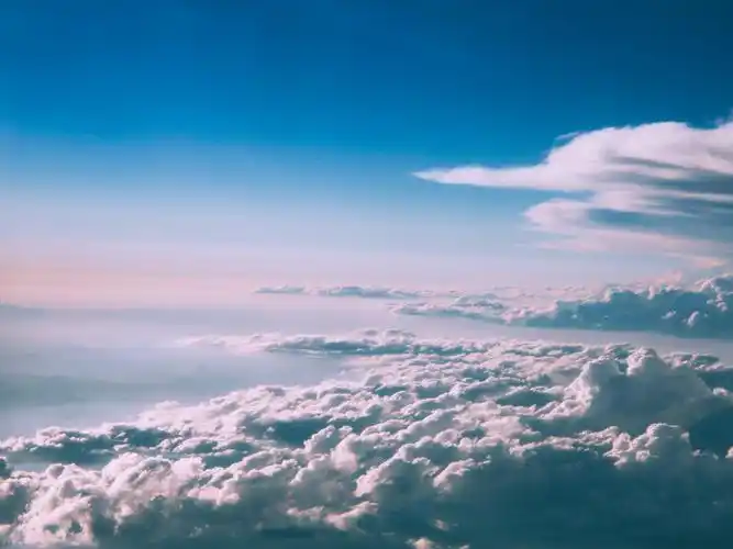 天空,厚厚的云彩 壁纸 - 1920x1440