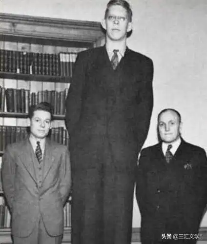 罗伯特打破了吉尼斯世界纪录,也因为这个:他一生过得非常悲惨_身高