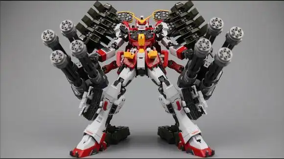 【型模玩赏】超新星 重炮高达 刺猬装