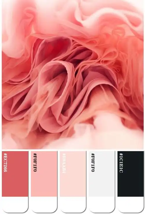 年度色彩2023年度最美的十个红色配色