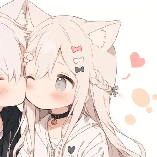 情侣头像丨动漫可爱情头