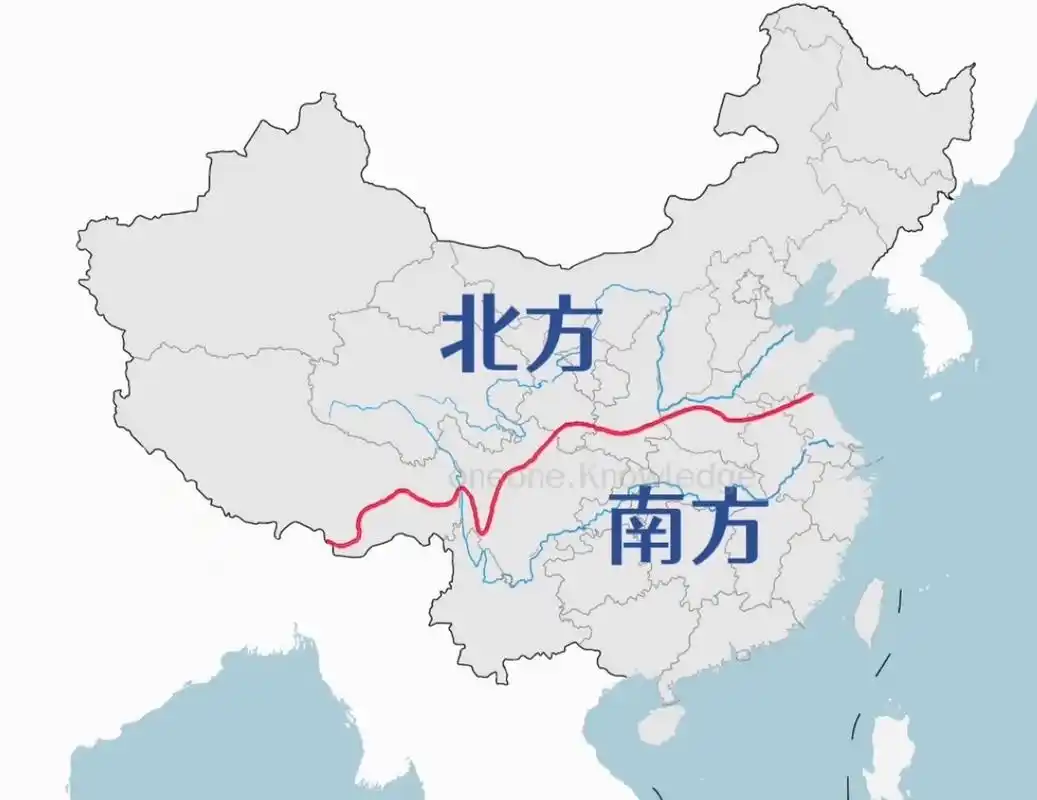 我国南北方怎么划分?