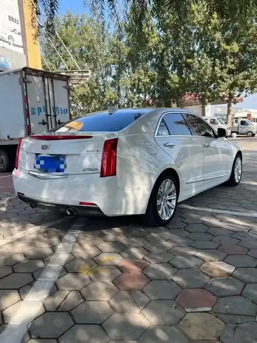 到店19年凯迪拉克ats l 聊城本地一手车,实表3.7万公 - 抖音