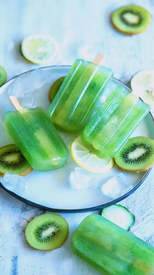 壁纸清凉夏天冰棍