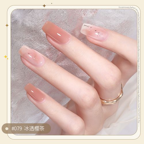 甲油2022年新款美甲网红爆款套装秋冬焦糖色系甲油胶