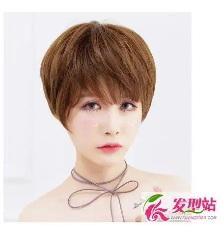 露耳短发波波头个性女生短发发型