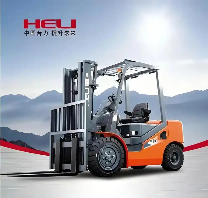 合力叉车全系列,时间校正,修改,#叉车 #合力叉车 #专业 - 抖音