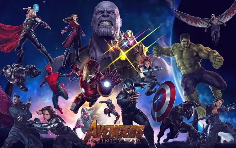 全网最全漫威人物身形对比