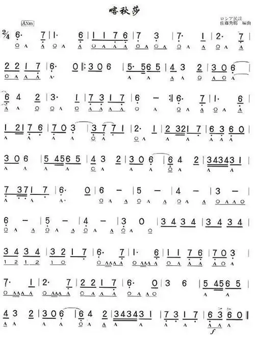 上一乐谱:【口琴】荒城之月(复音独奏)下一乐谱:【口琴】考级二级曲目