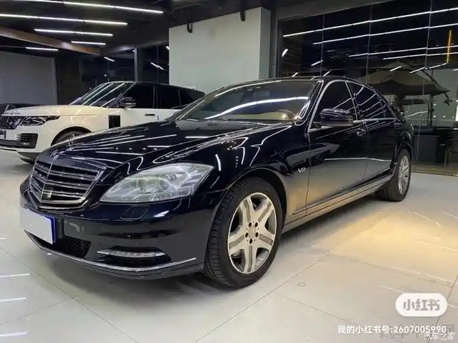 奔驰s600l55t517马力v126挡手自一体双涡