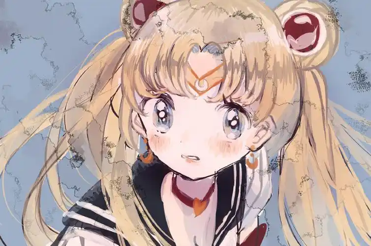 仙气十足的《美少女战士》,满屏的大长腿,月野兔"冻龄"16岁