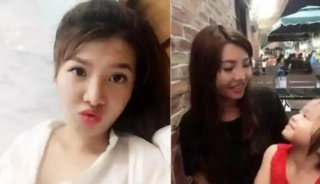 这次婚姻给了郭金凤一个乖巧,漂亮的女儿.