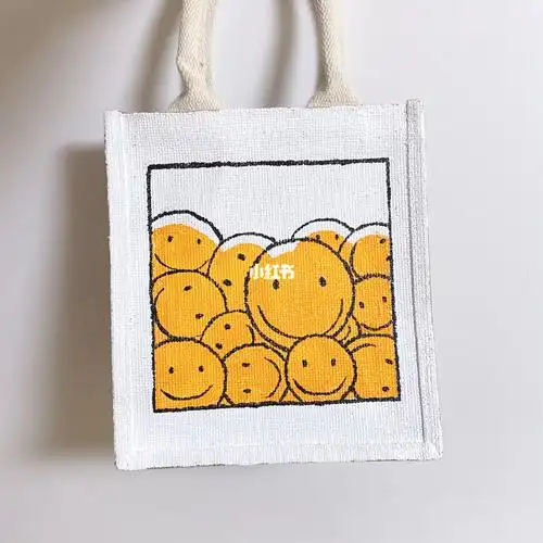 muji黄麻包手绘a6的13个笑脸