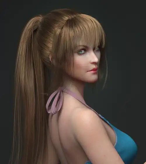 制作当中基础模型在maya中搭建,简单的绑定蒙皮,摆出pos