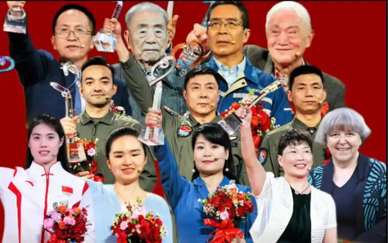 2023感动中国十大人物精华版