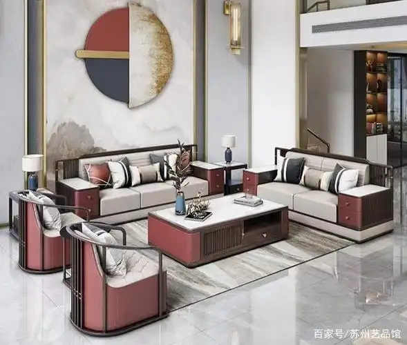 颜色,朴素和华丽形成鲜明的色彩冲突,这样的设计更能展现出新中式的