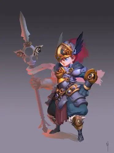 q版人物系列设计|插画|游戏原画|alexzhuo - 原创作品 - 站酷 (zcool)